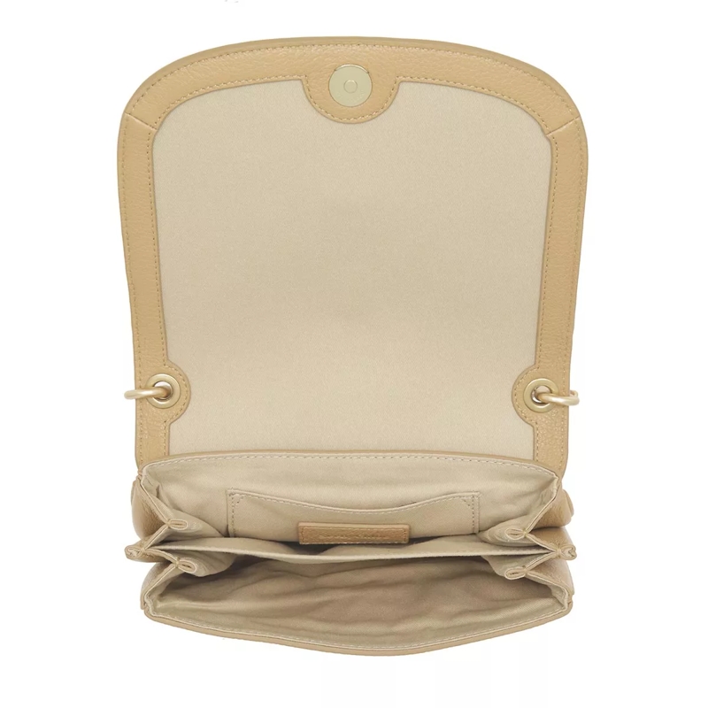 See By Chloé Crossbody Bag Hana Medium Shoulder Bag Biscotti Beige(Image 5)