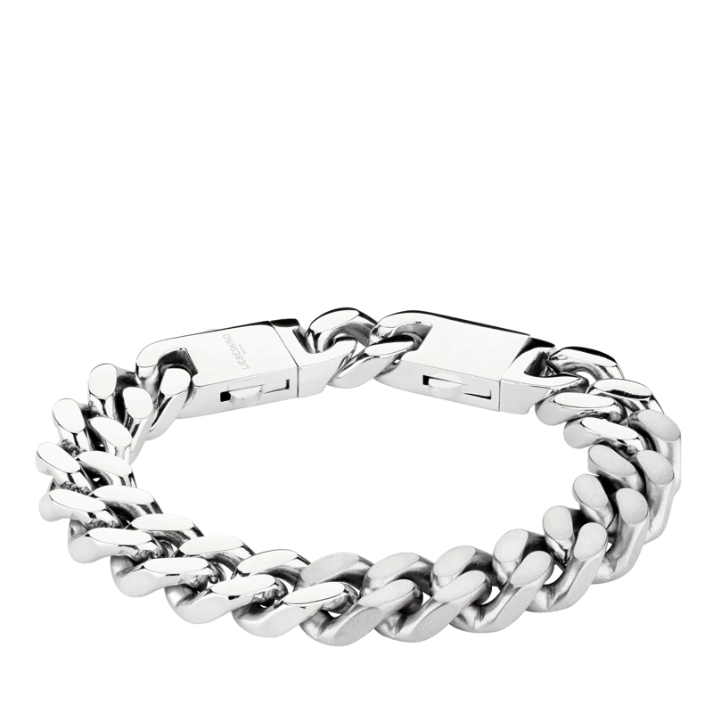 Liebeskind Berlin Armband Edelstahl Chunky Statement silber