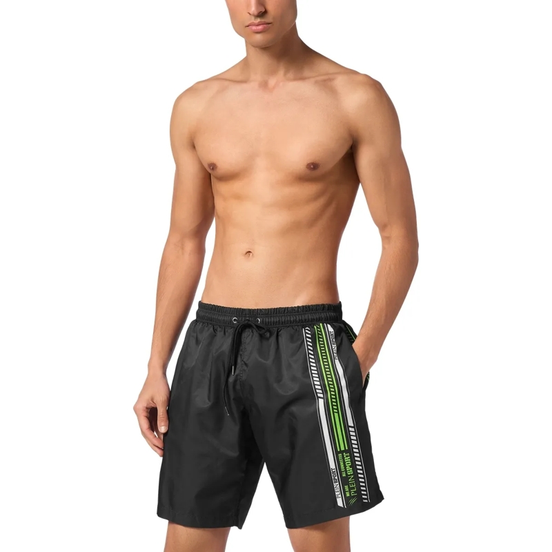 Plein Sport  Badehose schwarz(Image 3)