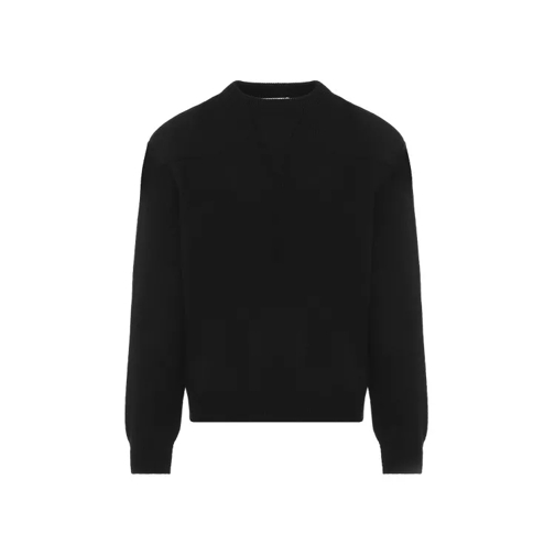 Jil Sander  Wool-Blend Pullover Black