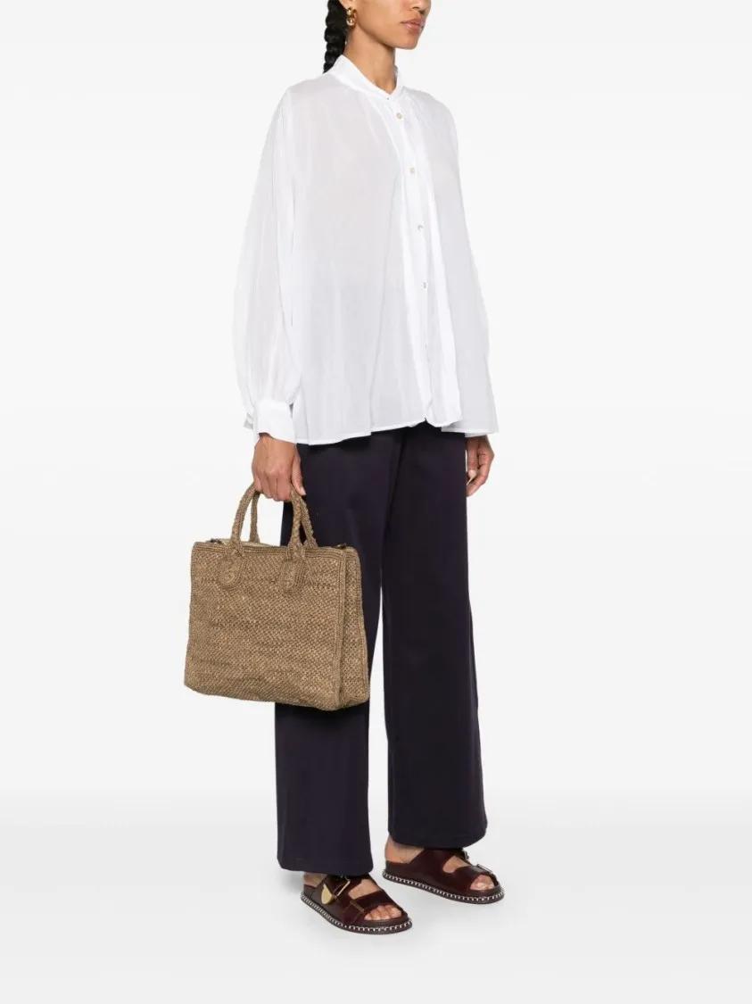 IBELIV Hobo bags Rary Raffia Crossbody Bag in bruin