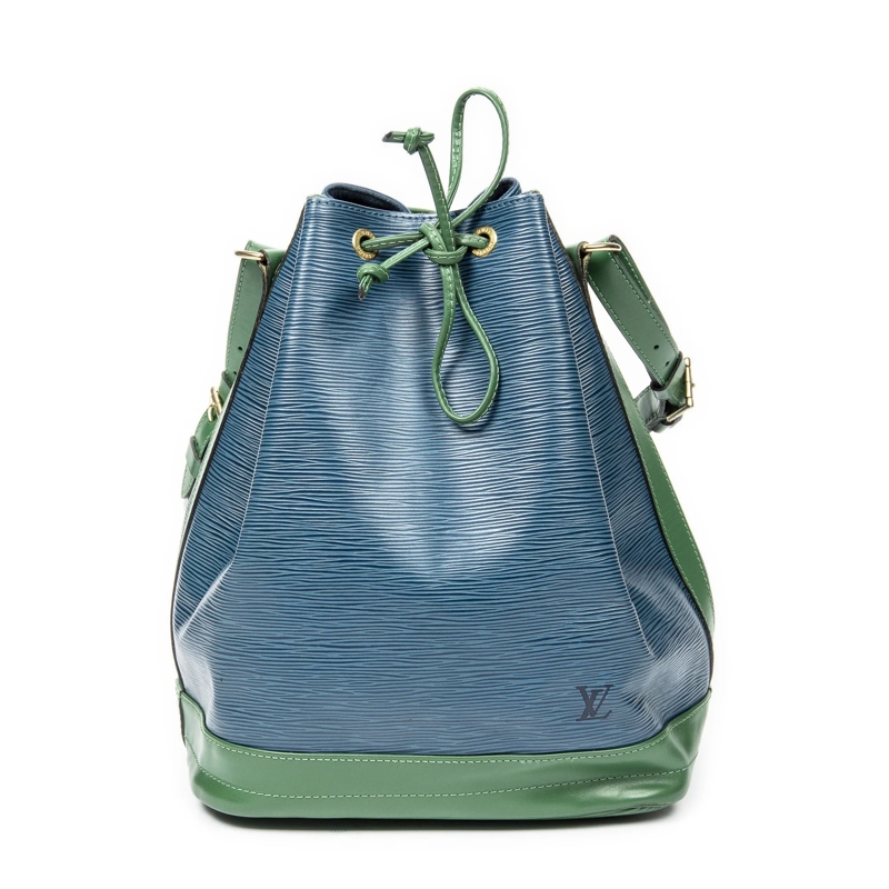 Louis Vuitton Crossbody Bag Noe Bicolor GM blau