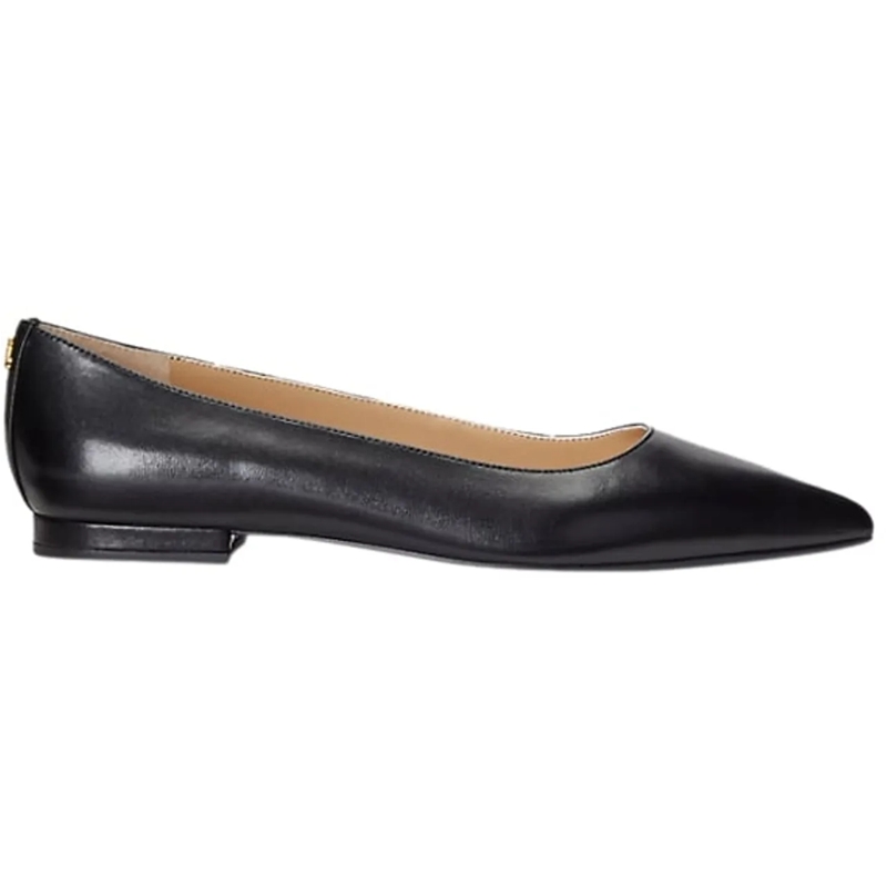 Lauren Ralph Lauren Ballerinas Londyn-Flats-Ballet Black