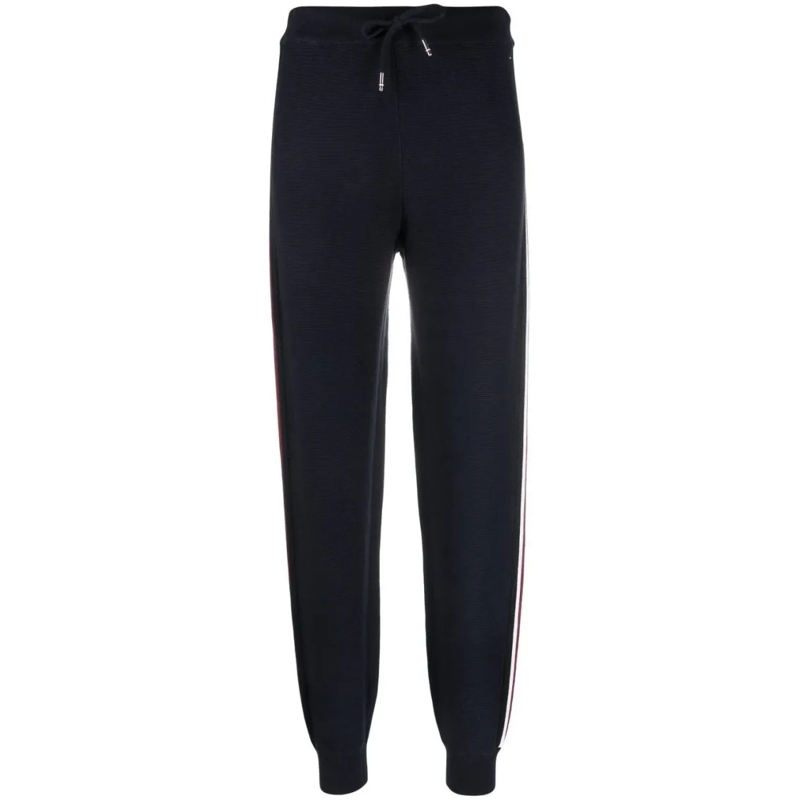 Tommy Hilfiger Pantalon de jogging Regular Global Jogger Pant Blue