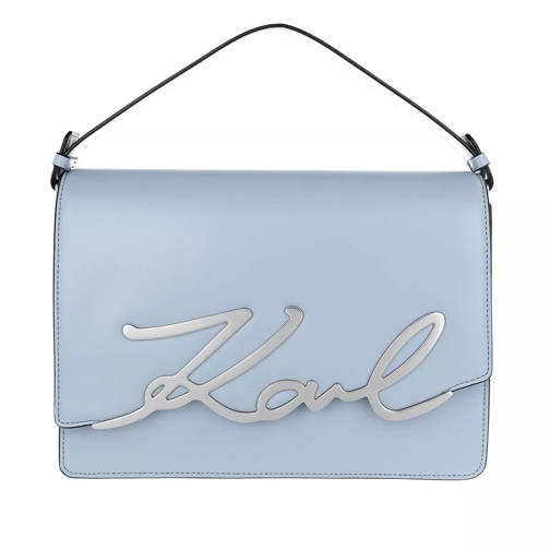Karl Lagerfeld K/Signature Big Shoulderbag Mistic Blue Schooltas