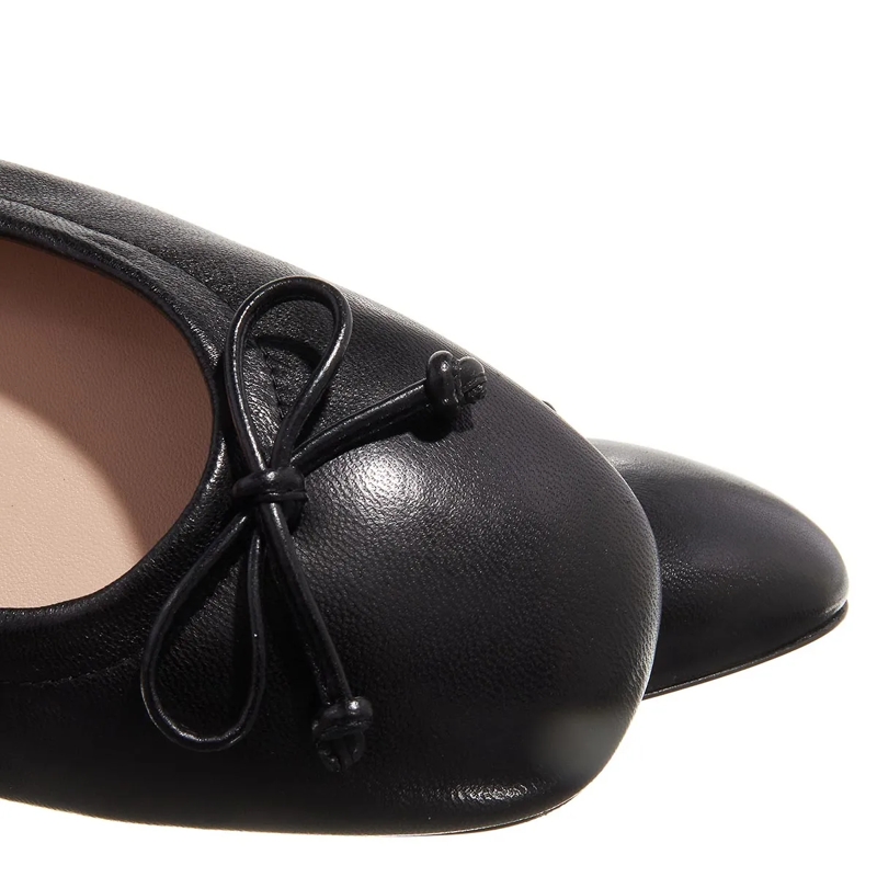 Stuart Weitzman Ballerines Bria Ballet Flat Black(Image 5)