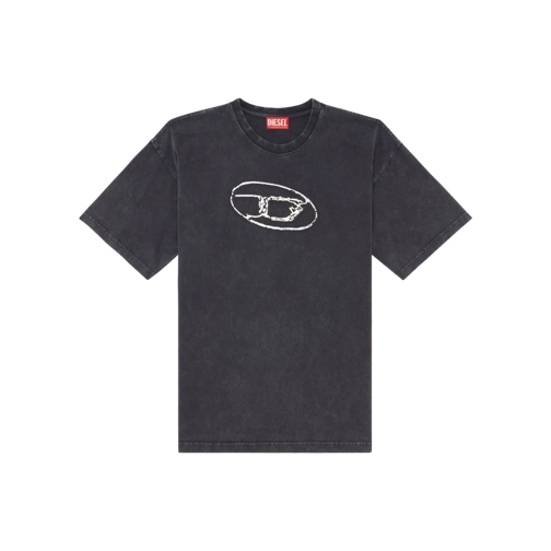 Diesel T-Shirt mit Logo-Print 9XX 9XX Hemden