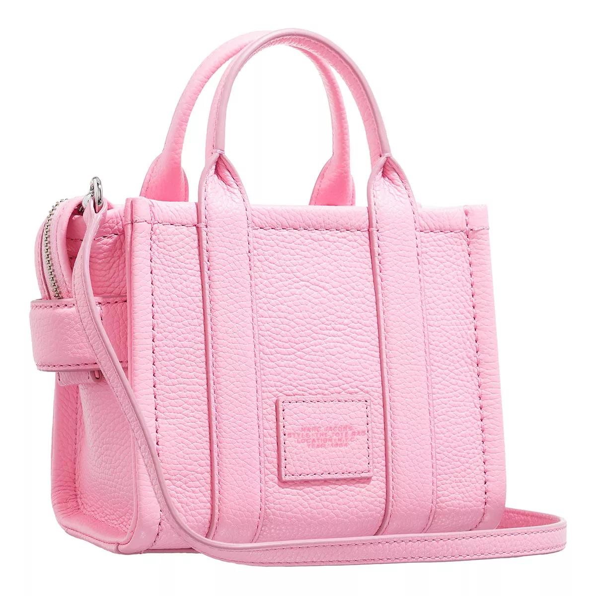 Marc Jacobs Totes The Tote Bag Leather in roze