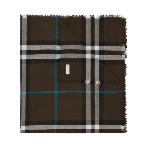 Burberry Leichter Schal Logo Scarf Brown