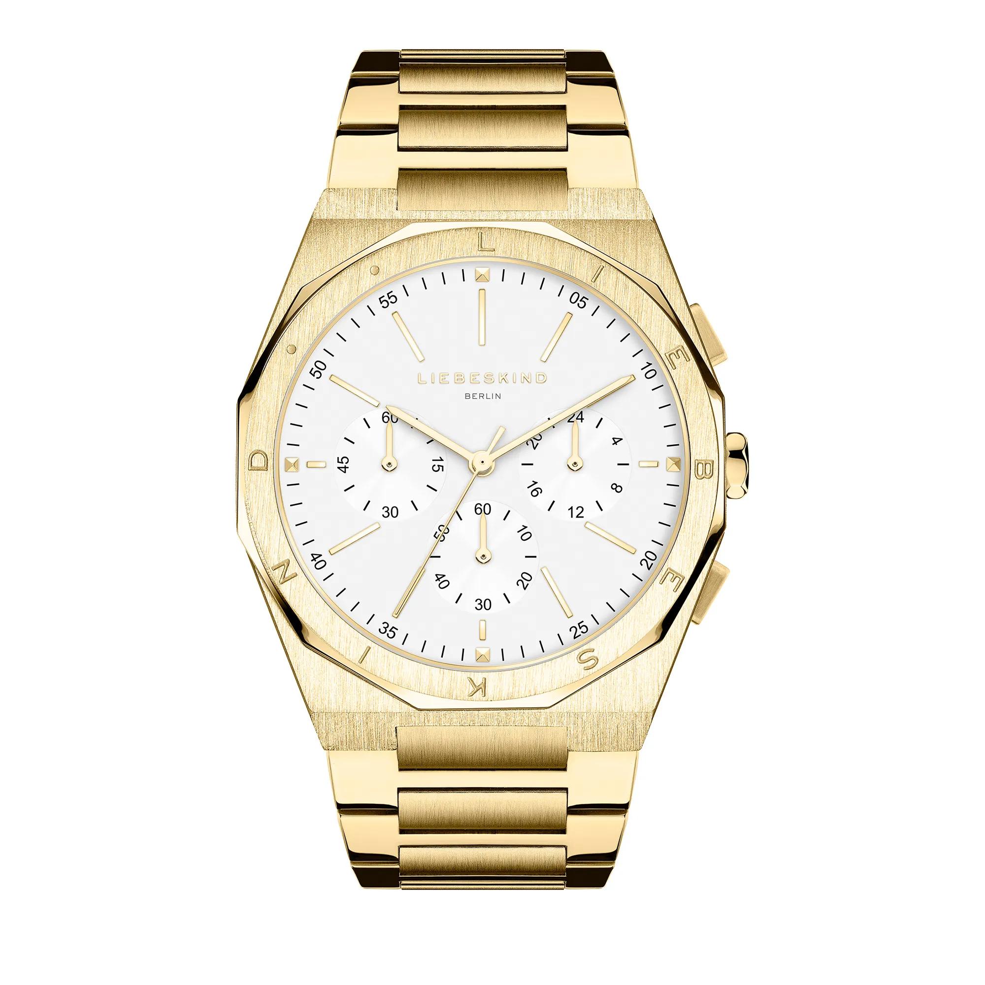 Liebeskind Berlin Uhren - Liebeskind Berlin Armbanduhr - Gr. unisize - in Gold - für Damen und Herren