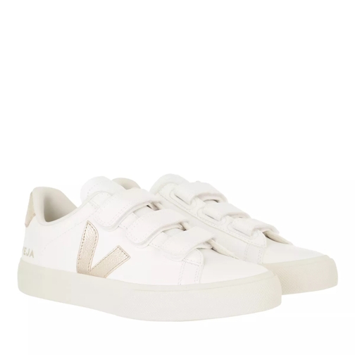 Veja Recife Logo Chromefree  Extra White Platine sneaker basse