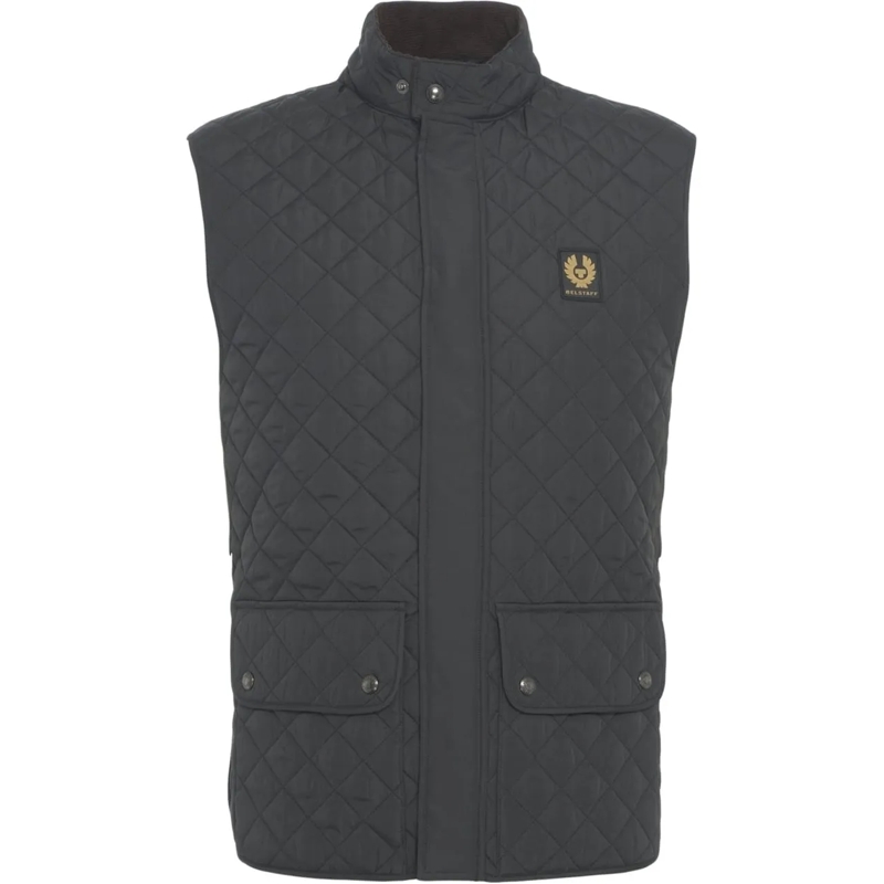 Belstaff  Quilted vest 'Icon' schwarz
