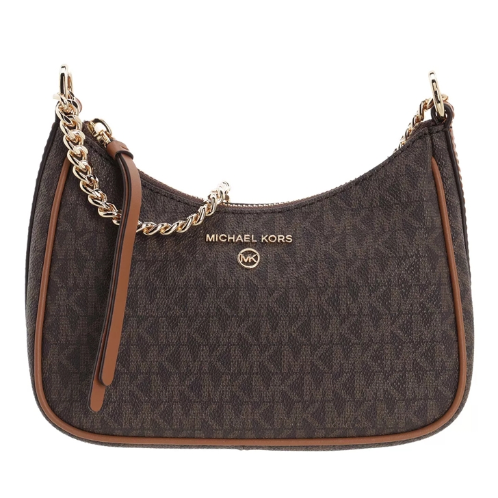 Pochette Michael kors in Sintetico Marrone - 27628192