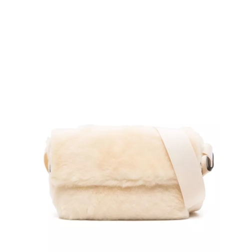 Jil Sander Schoudertas Crossbody Bag Neutrals