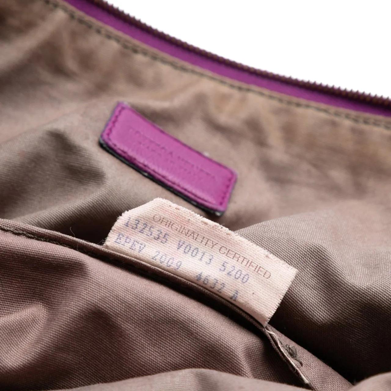 Thumbnail - Bottega Veneta Kosmetiktaschen - Nappa Intrecciato Cosmetic Pouch - Gr. unisize - in Orange - für Damen