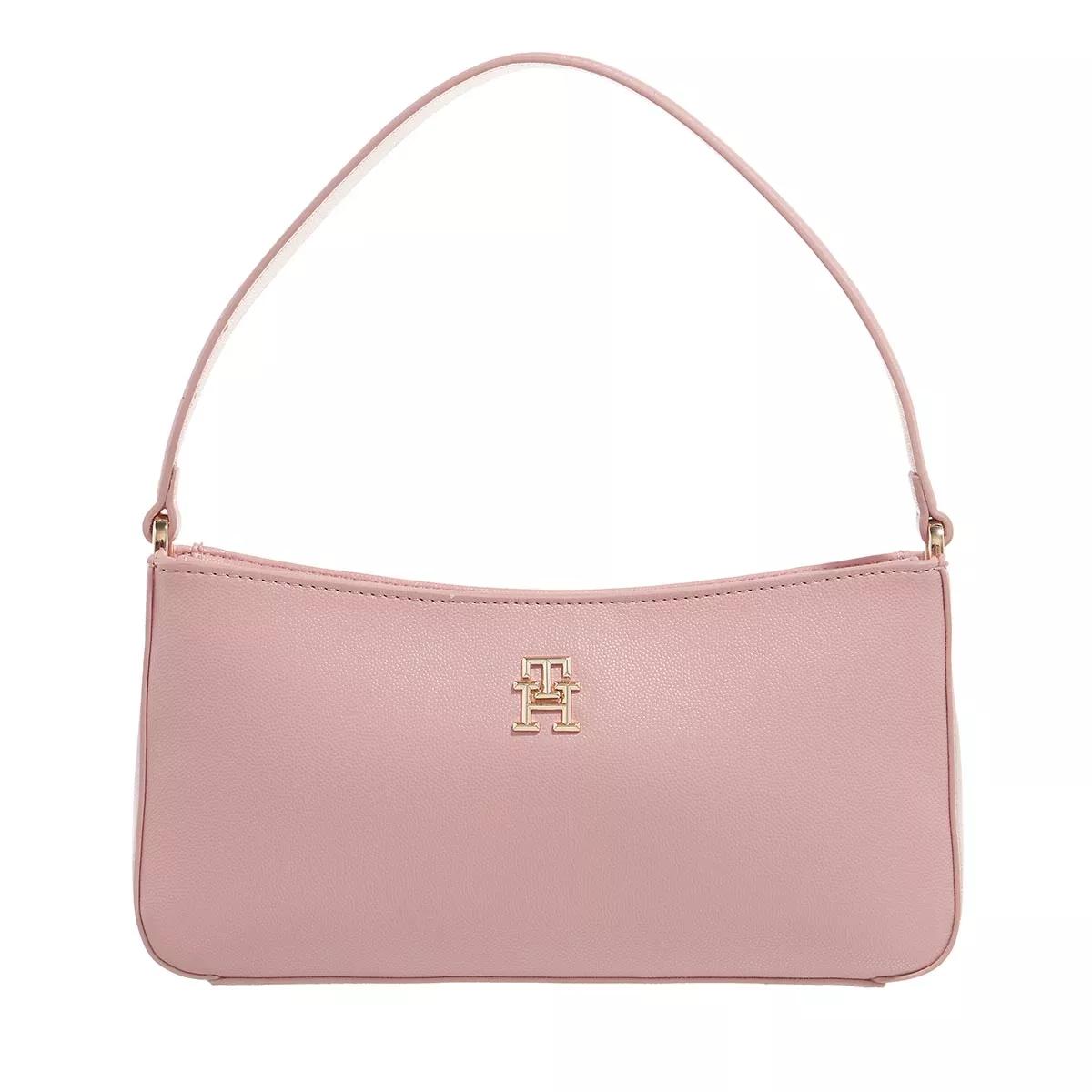 Pink tommy best sale hilfiger purse