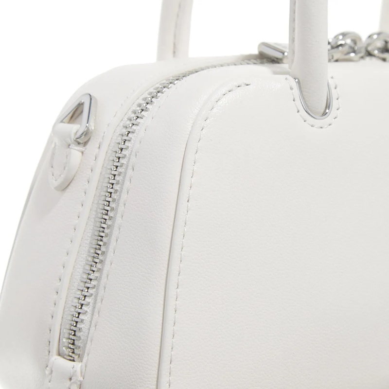Kate Spade New York Minitasche Grace Fine Grain Leather Mini East West Crossbody Cream(Image 5)