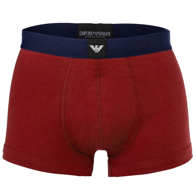 Emporio Armani  Drei kurze Boxershorts von der Marke EMPORIO ARMAN bunt(Image 6)