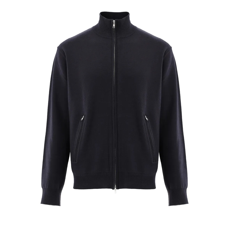 VAN LAACK Strickjacke Weste Uni dunkel-blau