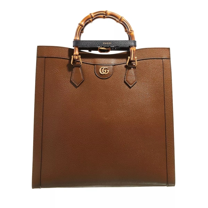 Gucci Large Diana Shopper Light Brown Tote