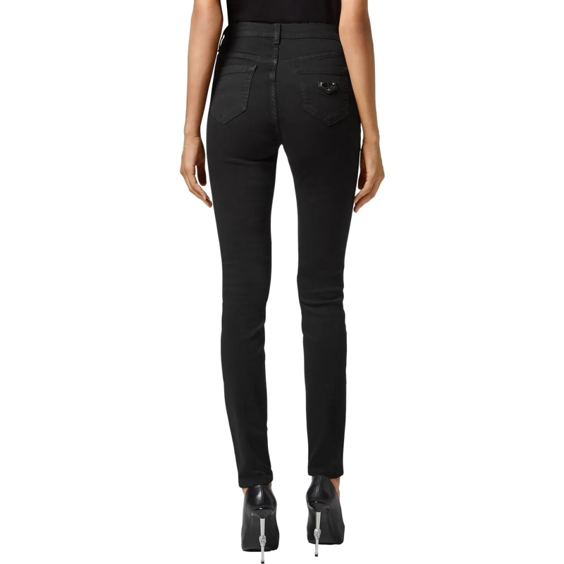 Philipp Plein Skinny-Leg-Jeans Jeggings schwarz(Image 2)
