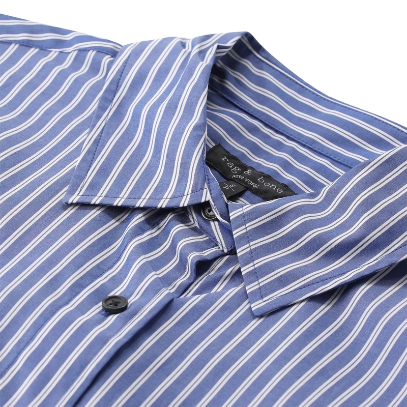 Rag & Bone Bluse Blusenhemd Connie blau(Image 3)