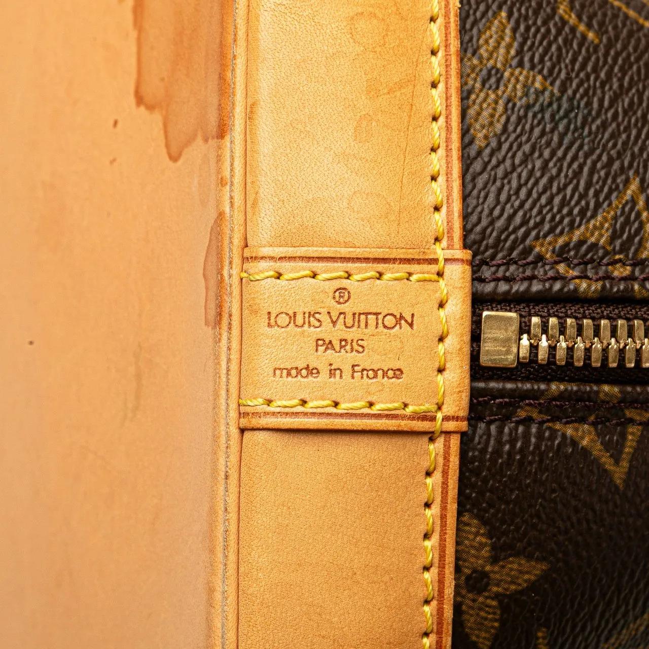 Thumbnail - Louis Vuitton Crossbody Bags - Monogram Alma PM - Gr. unisize - in Braun - für Damen