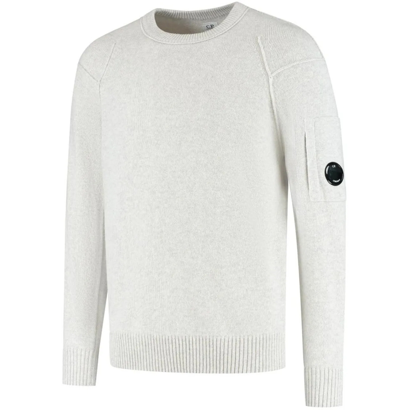CP Company  Knitwear - Crew Neck grau