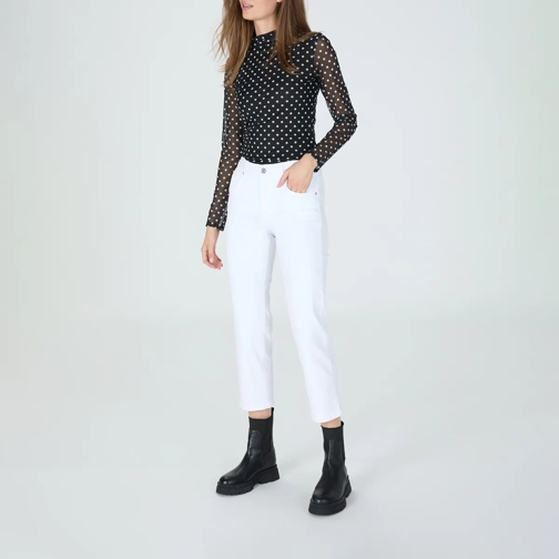 Marc Aurel Ausgestellte Jeans Hose weiss (Image 2)