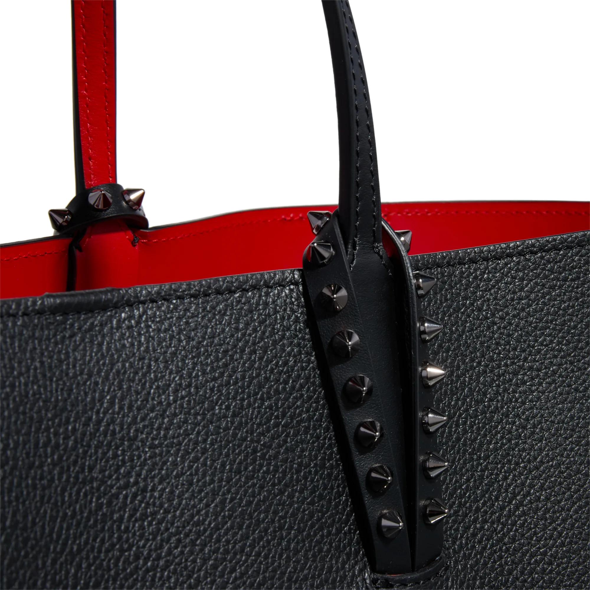 Christian Louboutin Shoppers & Totes Cabata Large Tote Bag in zwart