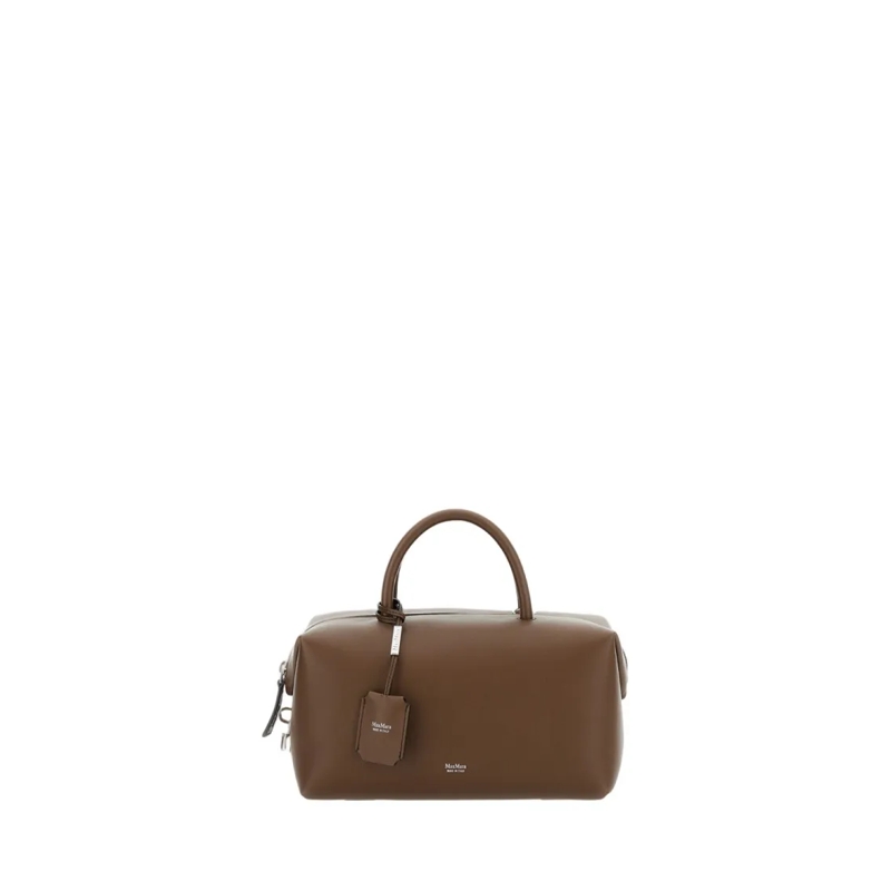 Max Mara Crossbody Bag Medium Holdall Cargo Bag Brown