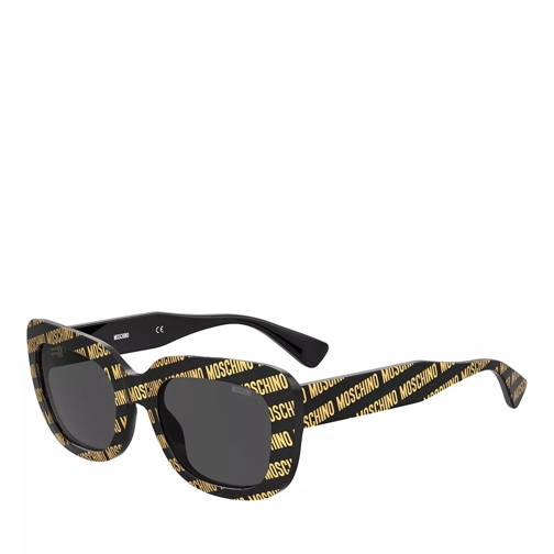 Moschino Mos132/S Pattern Black Sunglasses