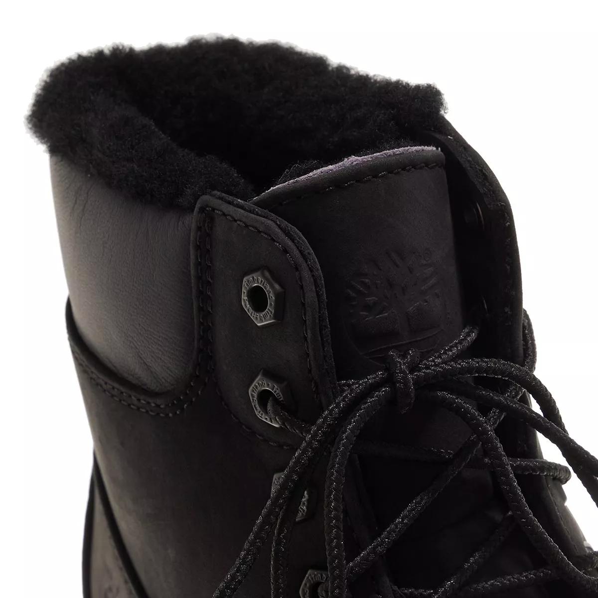 Timberland shearling hot sale boots mens