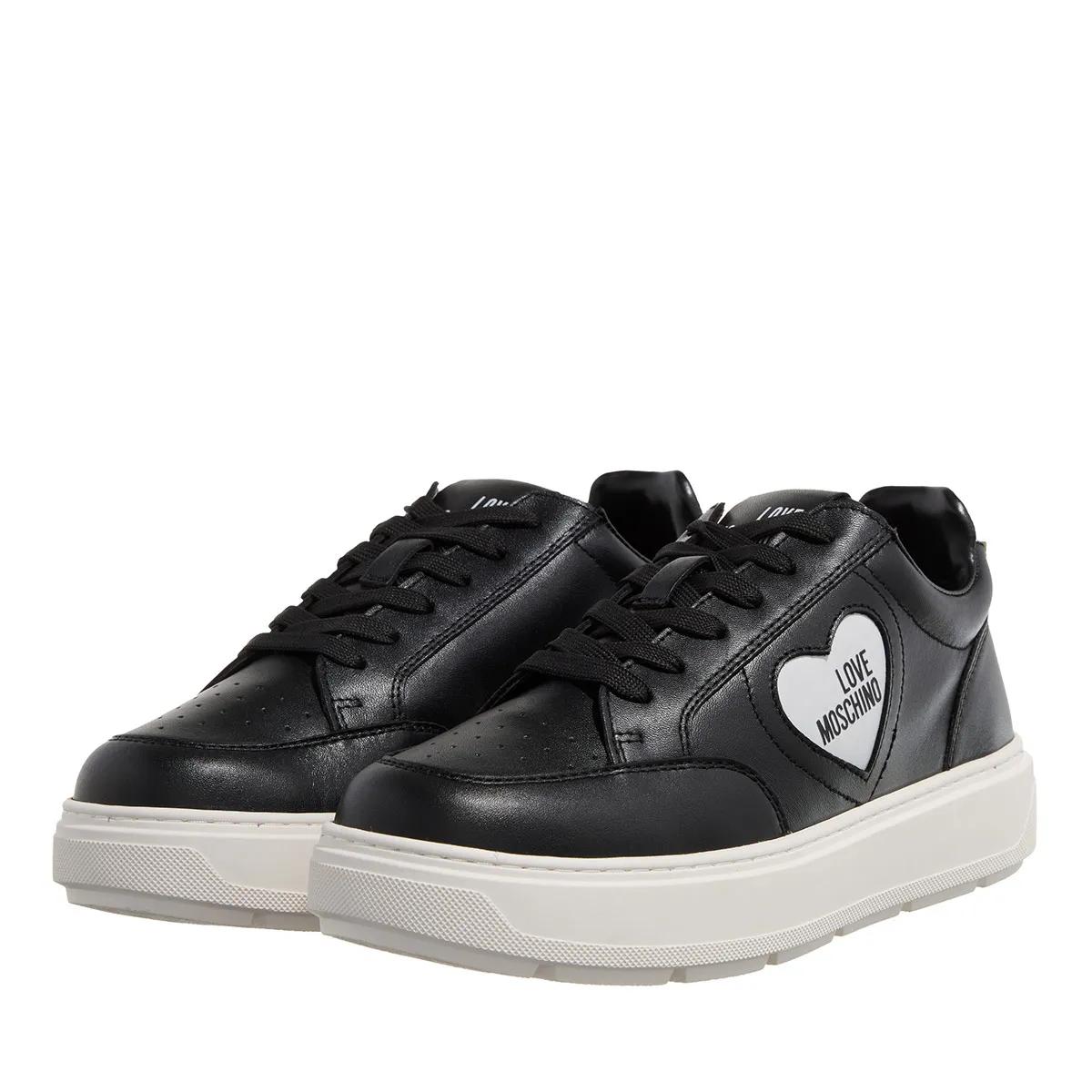 Love Moschino Low-Top Sneaker - Sneakers Donna - Gr. 36 (EU) - in Schwarz - für Damen