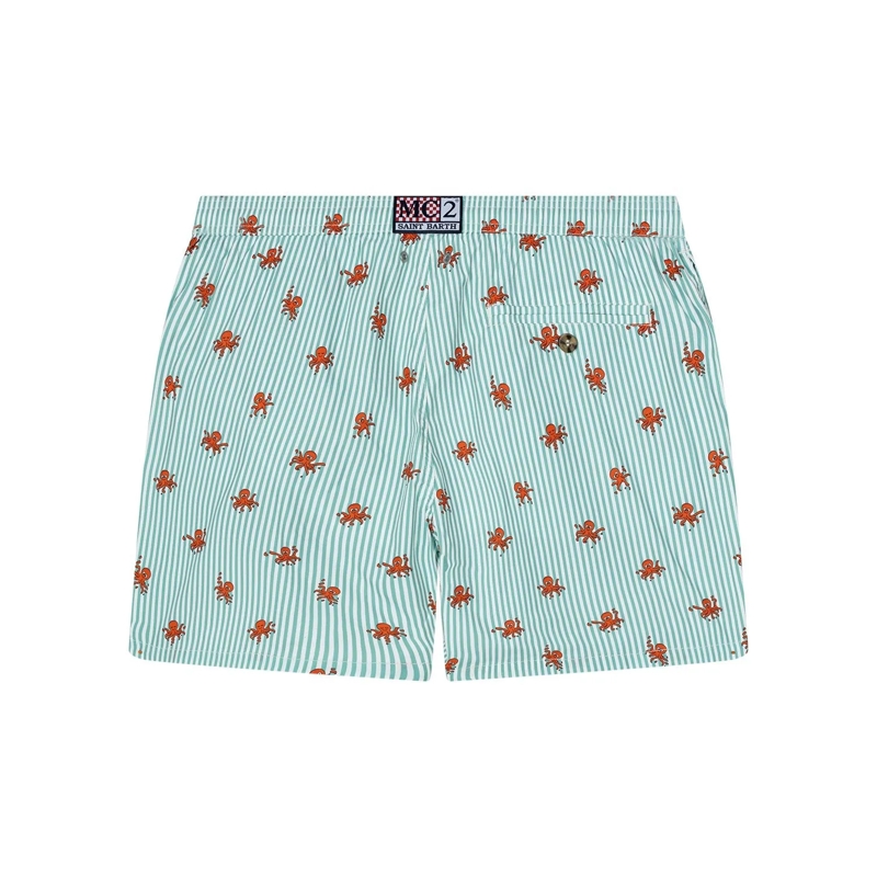 Mc2 Saint Barth  Badehose mit Print mehrfarbig(Image 2)