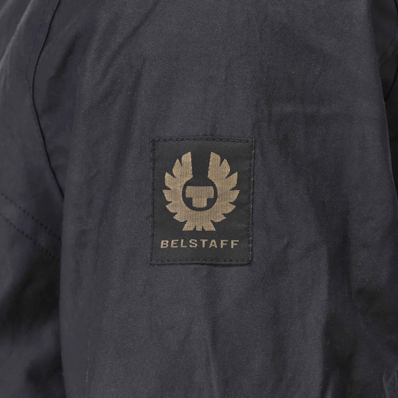 Belstaff Übergangsjacke Jacke aus Baumwolle grau(Image 6)