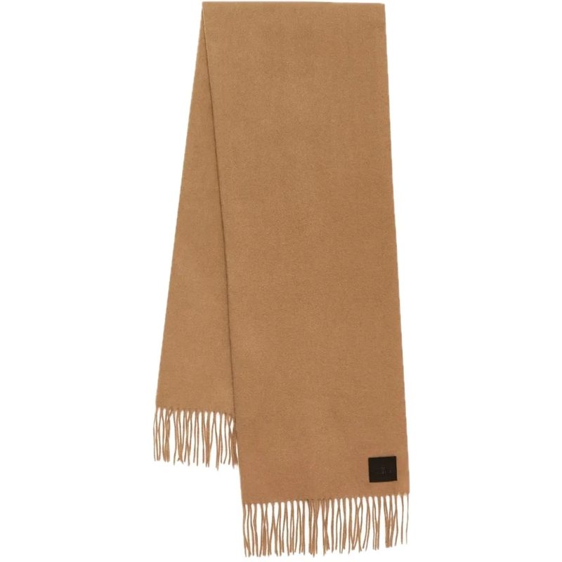 Anine Bing Wollschal sjaal camel braun