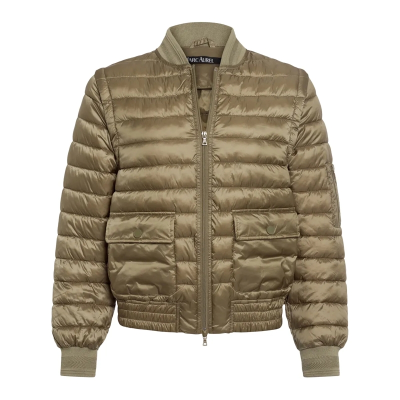 Marc Aurel Blazer Bomberjacke khaki