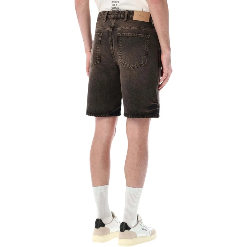 Represent Shorts Denim Short Bark braun(Image 2)