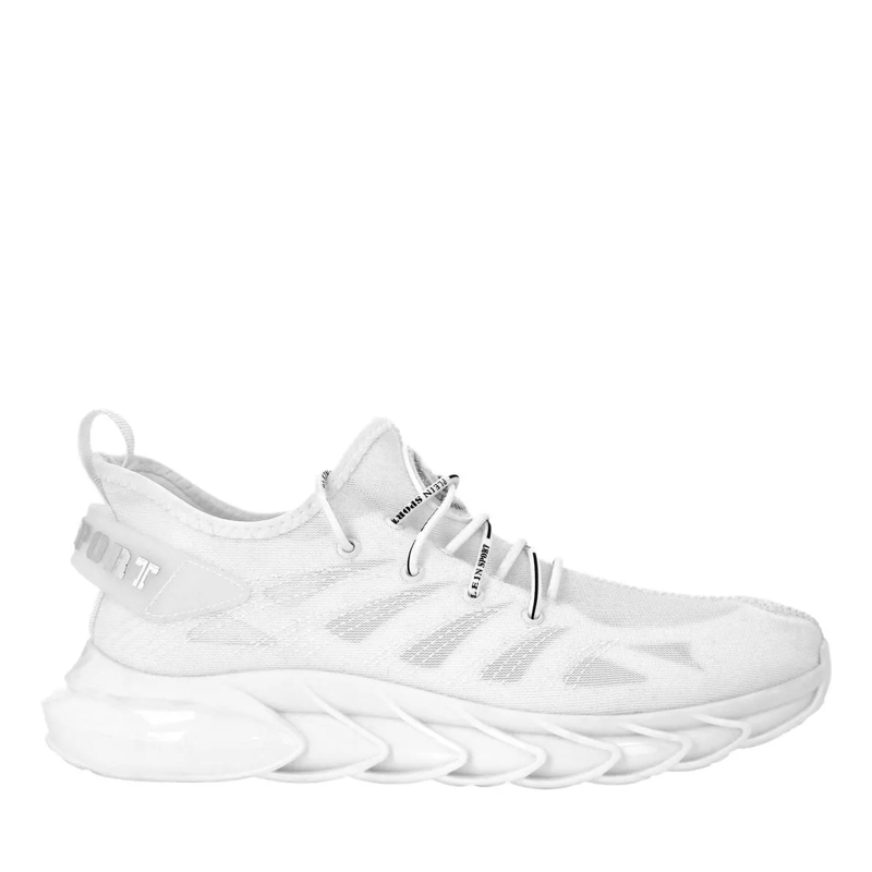 Plein Sport Low-Top-Sneaker Runner Sneaker weiss