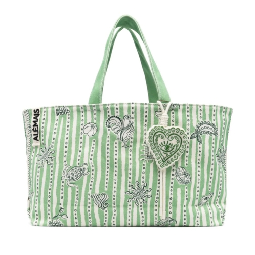 Alemais Tote Green Lula Beach Bag Green