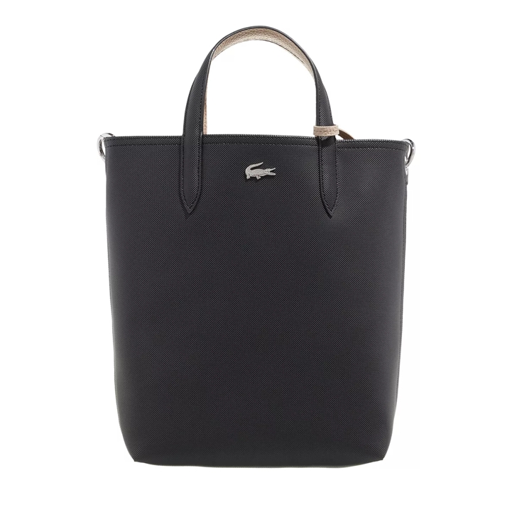 Sac lacoste 2024 noir et beige