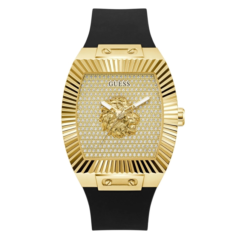 Guess Quarzuhr Quarz-Analoguhr Phoenix gold