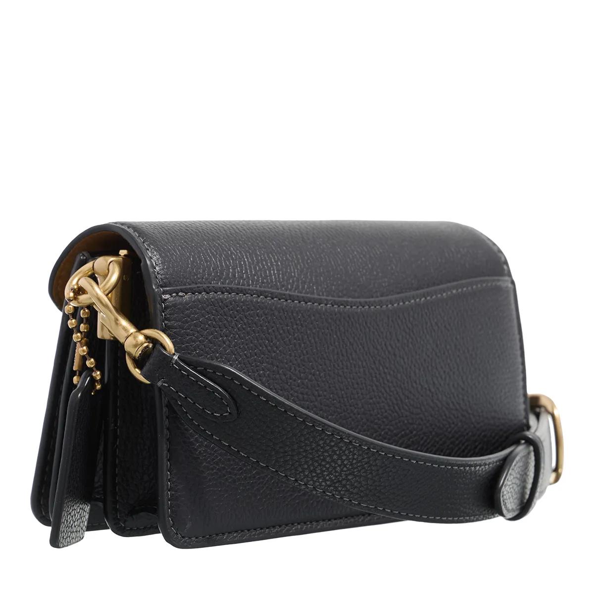 Coach Crossbody bags Pb Tabby Sb 20 Rf;Brass Blk in zwart