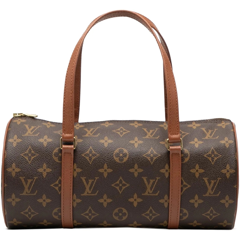 Louis Vuitton Tote Monogram Papillon 30 braun