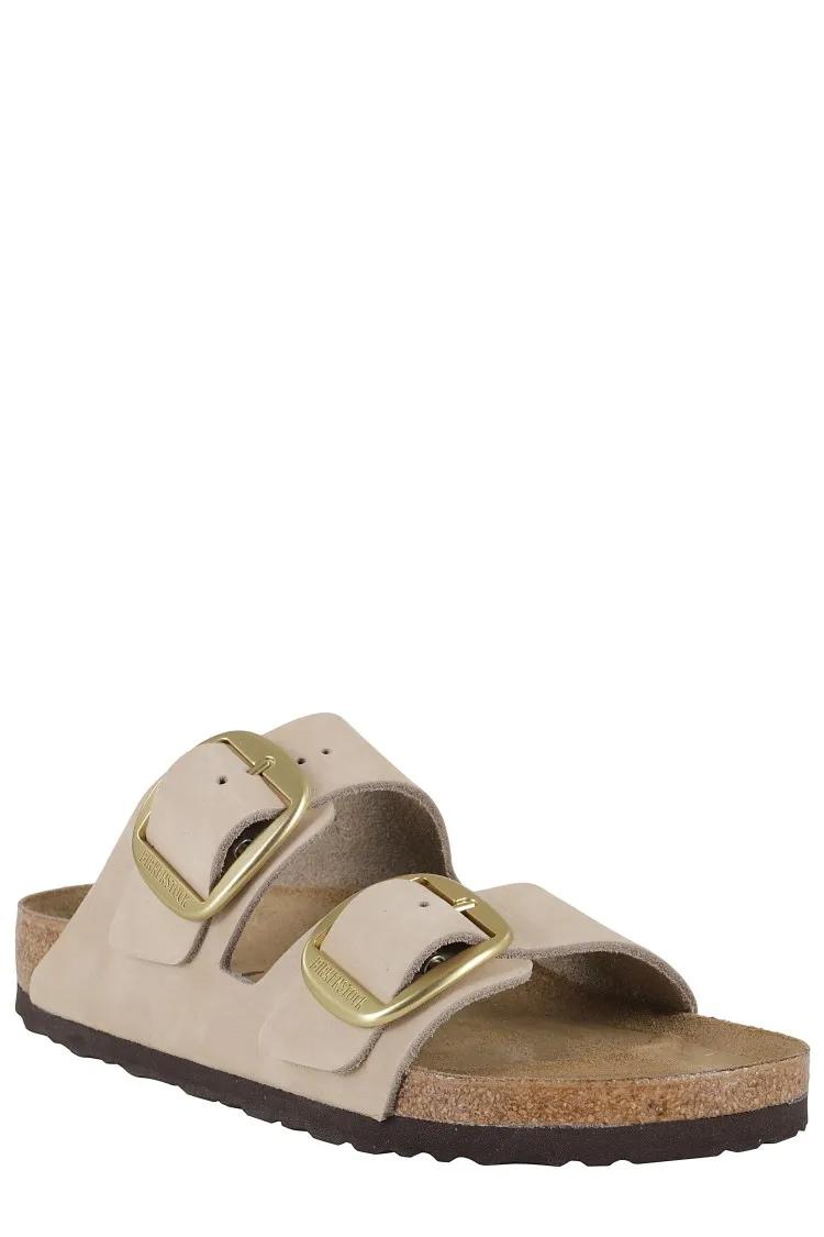 Thumbnail - Birkenstock Slipper & Pantoletten - Slipper Beige - Gr. 41 (EU) - in Beige - für Damen