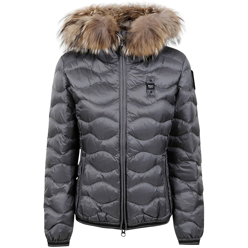 Blauer Veste de transition Coats Grey grau