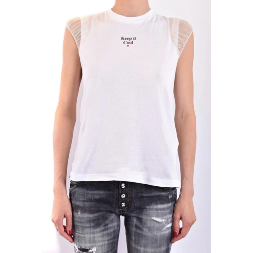 Dsquared2 T-shirts T-shirts White weiß