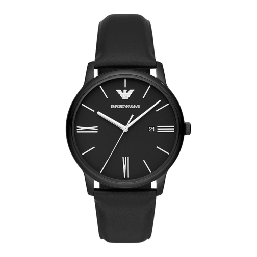 Emporio Armani Emporio Armani Herrenuhr AR11573 Schwarz Quartz Watch