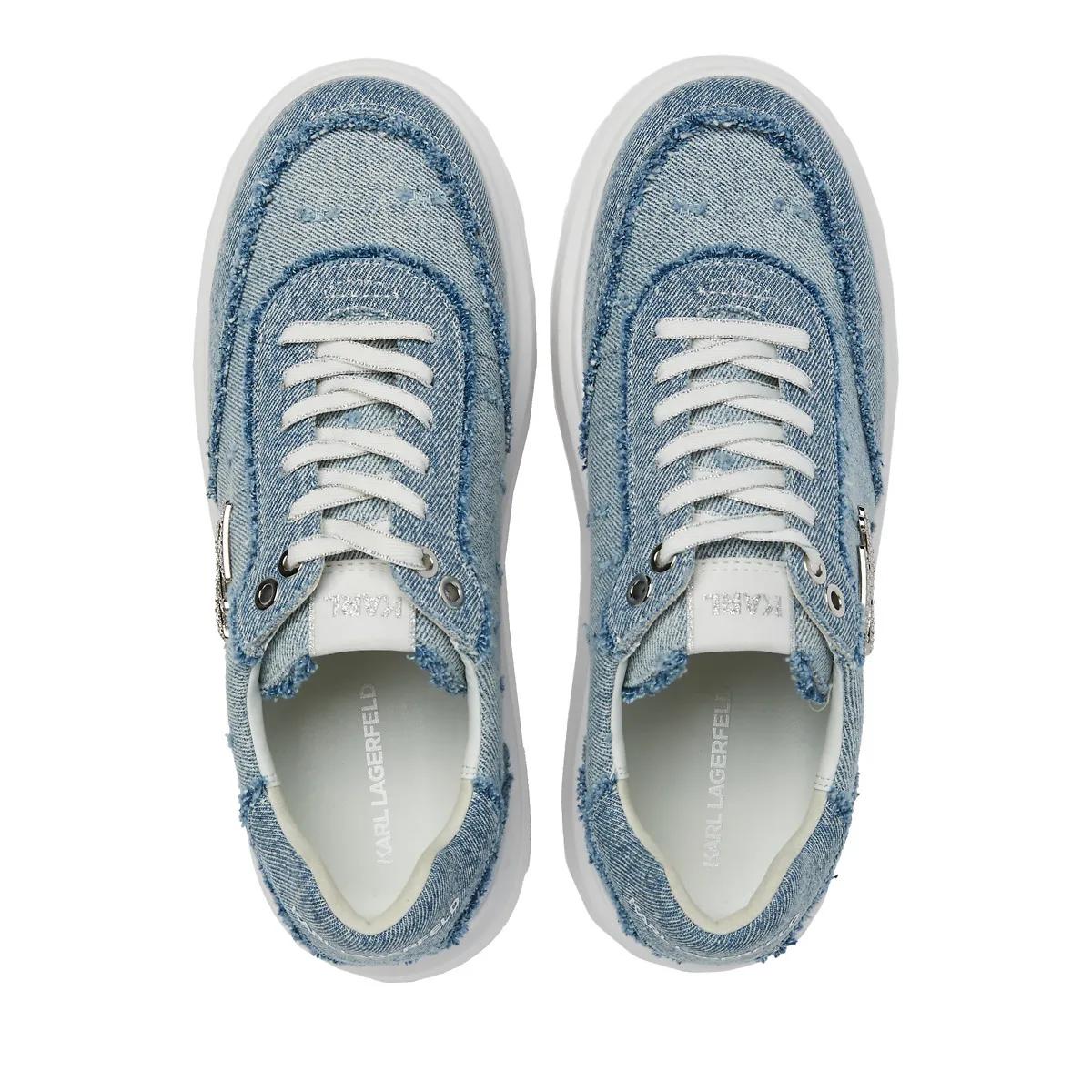 Thumbnail - Karl Lagerfeld Low-Top Sneaker - ANAKAPRI DENIM-SNEAKERS - Gr. 37 (EU) - in Blau - für Damen